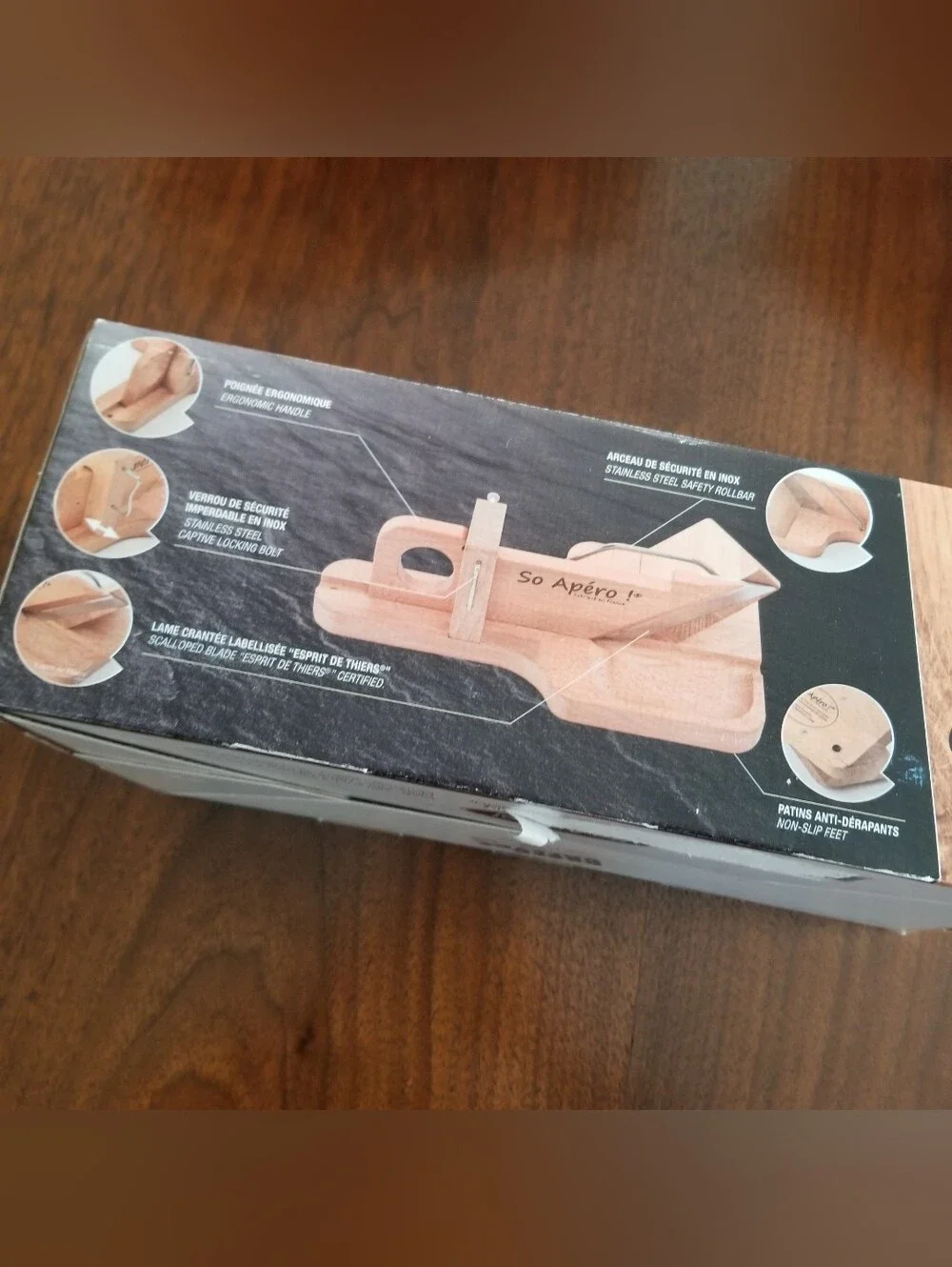 Sausage Guillotine Slicer